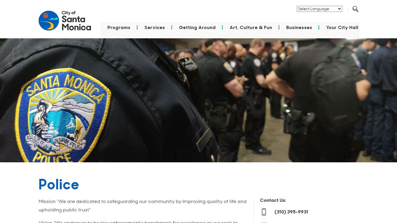 santamonica.gov - Police